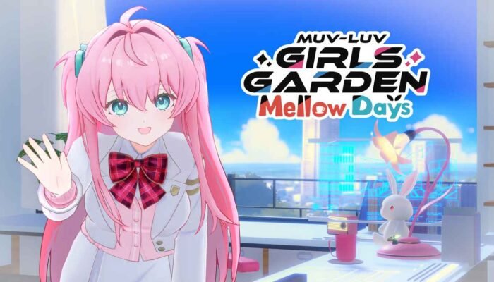 PV Resmi Dirilis! Kisah Bersama Meru Berkembang Seiring Anda Bekerja di Muv-Luv Girls Garden Mellow Days, Rilis 2026