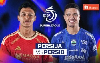 3 Link Live Streaming Persija vs Persib El Clasico Sepanas Hari Ini di GBK Usai Penantian 7 Tahun