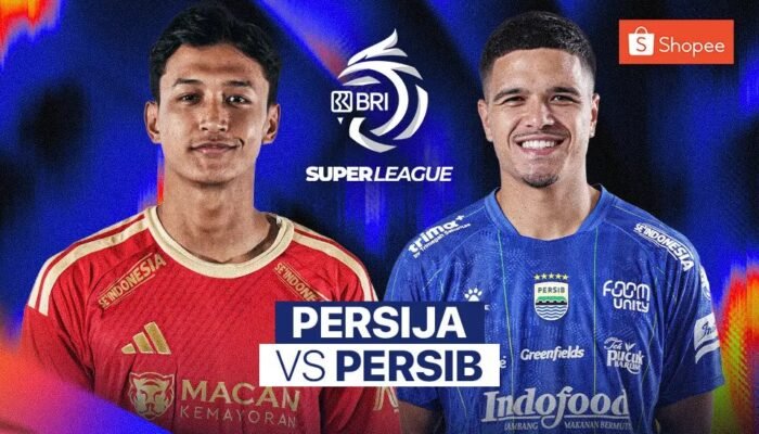 3 Link Live Streaming Persija vs Persib El Clasico Sepanas Hari Ini di GBK Usai Penantian 7 Tahun