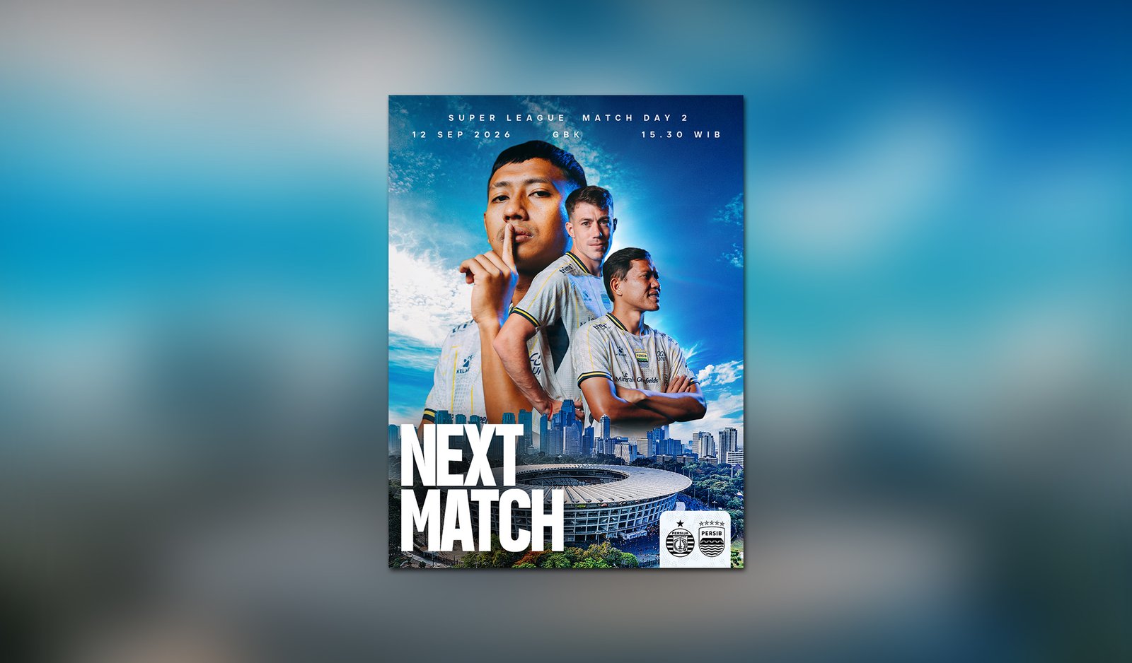 2 link live streaming Persija vs Persib kembali ke GBK setelah tujuh tahun. Simak jadwal, kabar terbaru, rekor pertemuan dan prediksi pemain.
