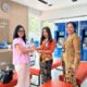 Semarak Hari Pelanggan Nasional, BRI BO Mangga Dua Sambut Nasabah dengan Kehangatan Bernuansa Wastra Nusantara