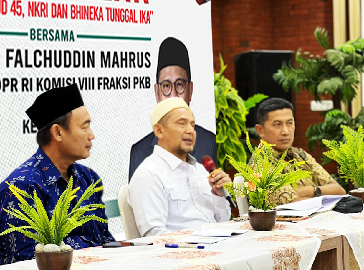 Anggota MPR RI, KH An'im Falachuddin