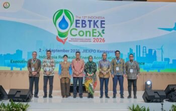 The 12th IndoEBTKE ConEx 2026, Resmi Dibuka Indonesia Renewable Energy Acceleration: Executing Strategic Projects, Unlocking Investment, Building Resilience