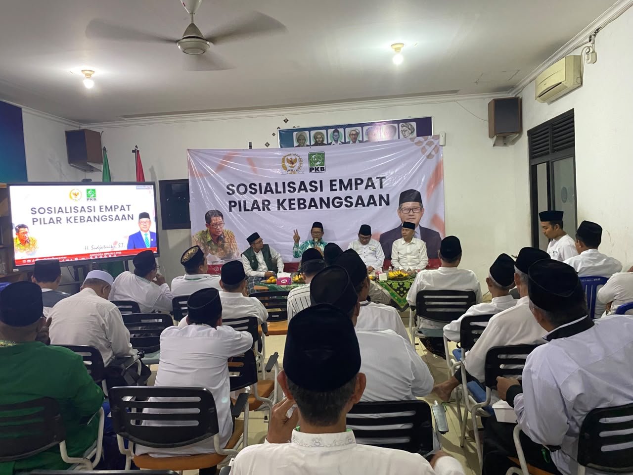 Sudjatmiko menegaskan nilai agama dan Pancasila harus berjalan bersama untuk menjaga persatuan, toleransi dan moral bangsa.