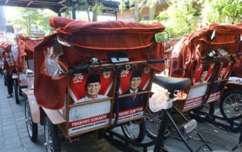 Becak Listrik Buatan Pindad Bantuan Presiden Bakal Menghiasi di Kawasan Wisata Kuningan