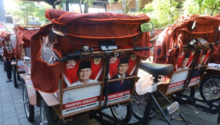 Becak Listrik Buatan Pindad Bantuan Presiden Bakal Menghiasi di Kawasan Wisata Kuningan