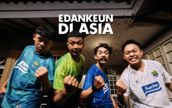 Persib Rilis Jersey “Edankeun di Asia”, Harga Rp999 Ribu: Siap Mengguncang ACL Two