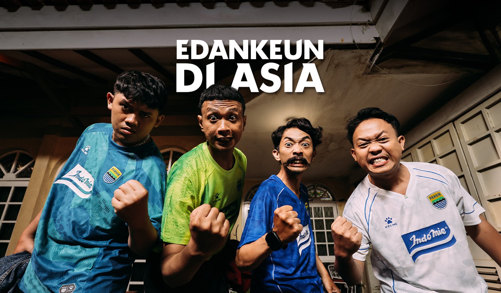 Persib meluncurkan jersey “Edankeun di Asia” untuk ACL Two 2026/27, membawa identitas Bandung dengan harga Rp999 ribu.