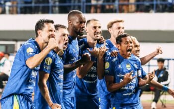 Klasemen Persib vs PSM Makassar: Gol Tanaka Tak Mampu Bendung Comeback Maung Bandung, Skor 3-1