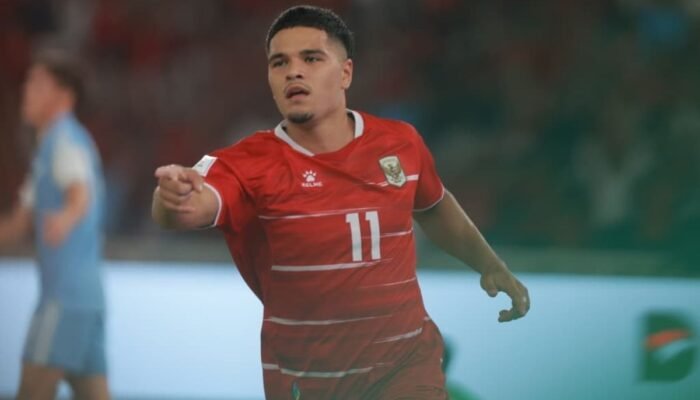 Timnas Indonesia Menang 2-0 atas Singapura, Malaysia Masih di Puncak Klasemen Grup A FIFA ASEAN CUP 2026