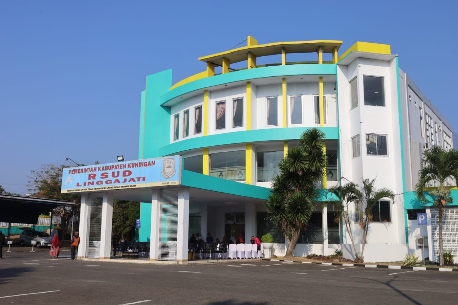 RSUD Linggajati Kuningan bertransformasi: sediakan alat laser wasir 30 menit, dokter spesialis saraf BPJS, dan budaya CERMAT.