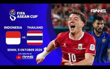 3 Link Live Streaming Indonesia vs Thailand Final FIFA ASEAN Cup 2026: Misi Putus Puasa Gelar 35 Tahun