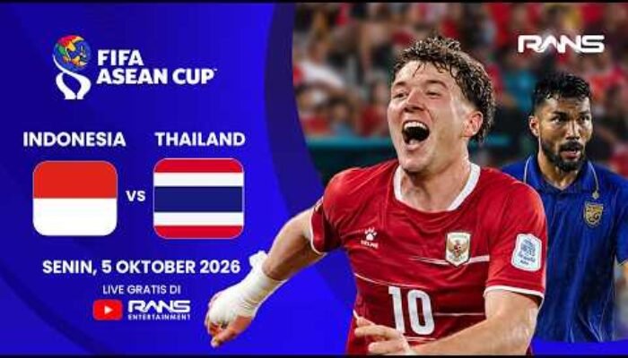 3 Link Live Streaming Indonesia vs Thailand Final FIFA ASEAN Cup 2026: Misi Putus Puasa Gelar 35 Tahun