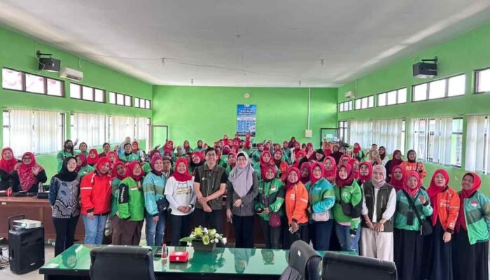 Perluas Literasi AI, Telkom AI Center Malang Ajak Perempuan Ojol Manfaatkan AI Secara Produktif
