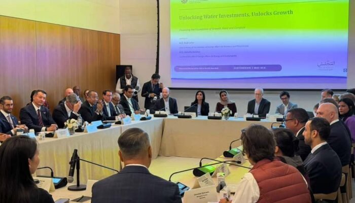 Arief Nasrudin Paparkan Transformasi Air Jakarta di Forum PBB, New York