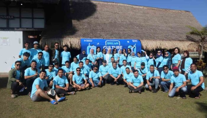 Semangat BRILiaN di Pangalengan, BO Kemayoran Tumbuhkan Kebersamaan dan Budaya Kerja