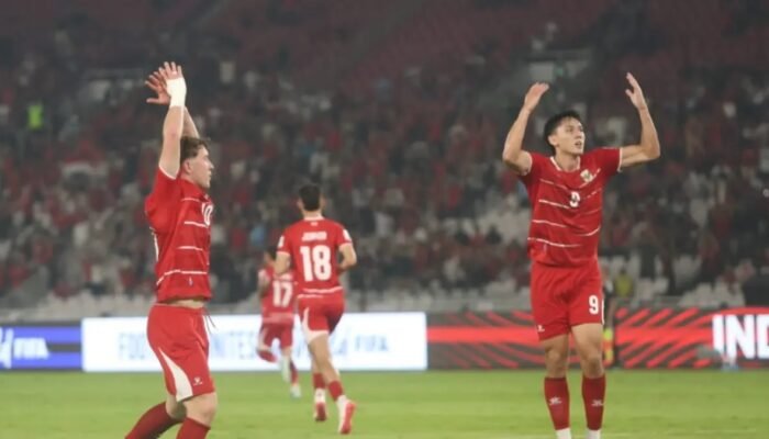 Mitchell Baker Quintrick Lumat Bangladesh 9-2! Timnas Indonesia Resmi Tantang Thailand di Final FIFA ASEAN Cup 2026