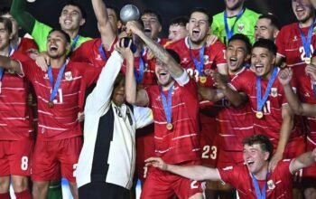 Timnas Indonesia juara FIFA ASEAN Cup 2026 usai bekuk Thailand lewat adu penalti 4-2. Poin FIFA naik, akhiri puasa gelar 35 tahun!