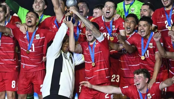 Dari Tertinggal 1-2 hingga Juara, Drama Gila Indonesia vs Thailand: Cek Update Ranking FIFA, Timnas Naik!