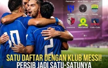 PERSIB Maung Bandung Masuk Daftar 9 Klub Terbaik Dunia Luar Eropa Versi Footballcomglobal