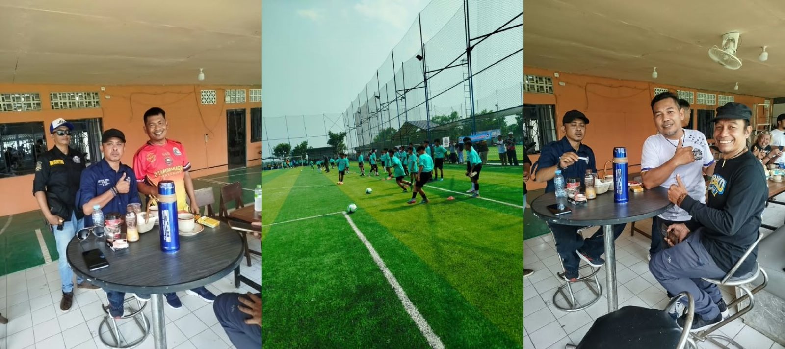 BOBOKO Distrik Karawang gelar coaching clinic bareng legenda Persib di D’Tarumanegara demi cetak talenta muda sepak bola daerah.