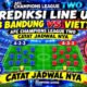 Prediksi Susunan Pemain Persib vs Viettel FC Live ACL 2: Skuad Maung Bandung yang Cedera Apakah Bisa Main?