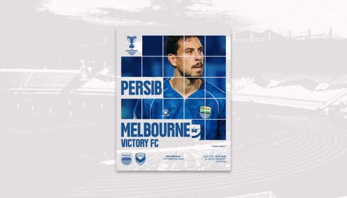 5 Link Live Streaming Persib Bandung vs Melbourne Victory Malam Ini di RCTI dan Prediksi Susunan Pemain
