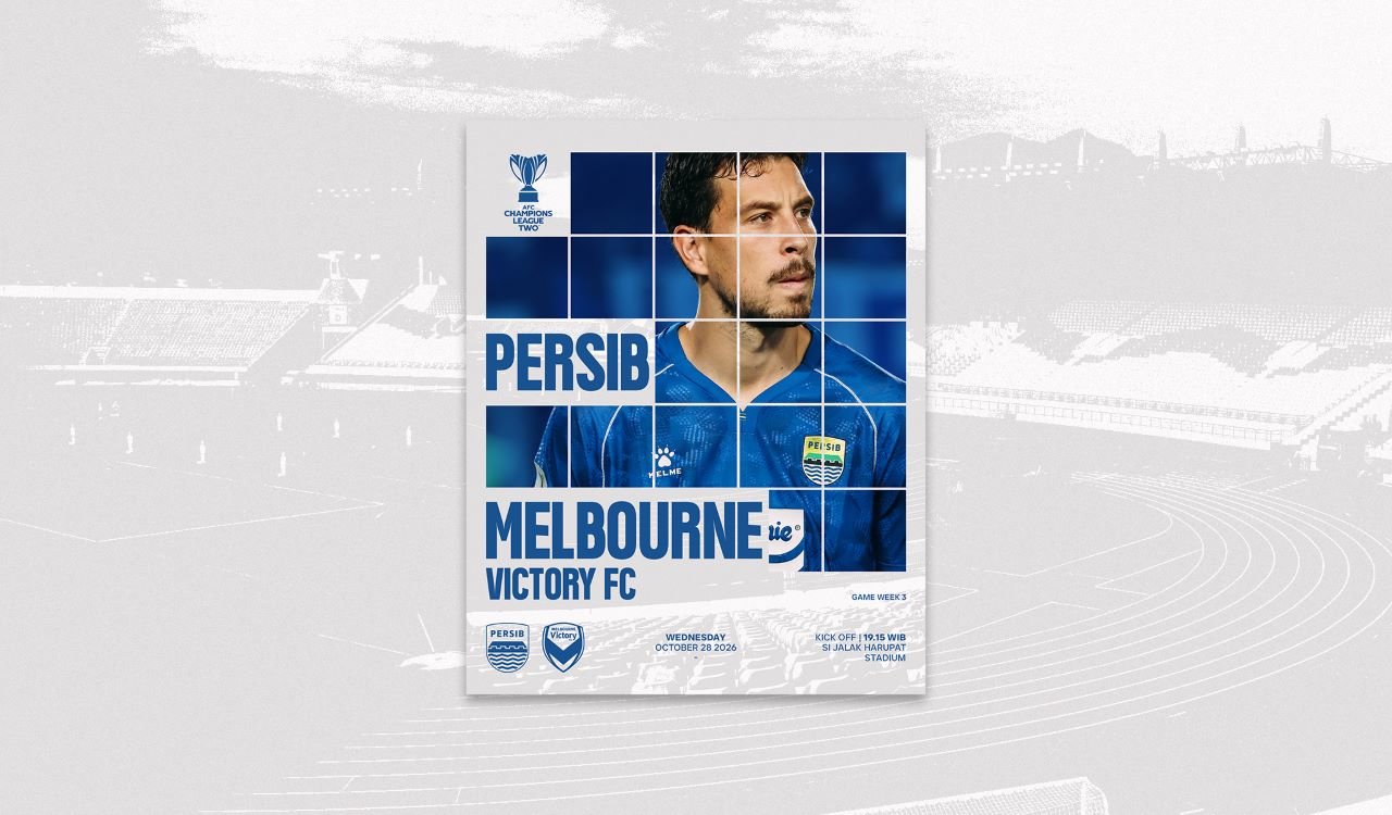 5 link live streaming Persib Bandung vs Melbourne Victory malam ini di RCTI dan Vision+. Cek jadwal ACL 2 serta prediksi susunan pemain.