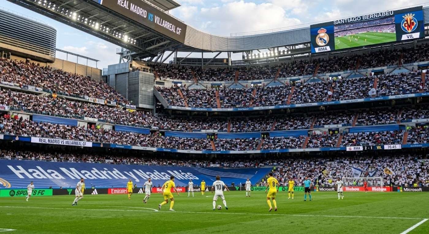 Prediksi Real Madrid H2H susunan pemain. Cek link live streaming Vidio dan tempat nonton siaran langsung La Liga malam ini.